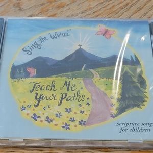 Sing the Word! Teach Me Your Paths Sonlight Homeschool CD NWT